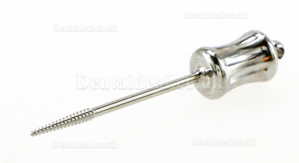 Dental Manual Extractor Extract Apical Root Fragments Long 44mm Short 33mm